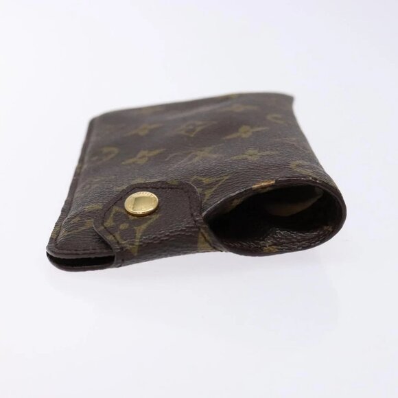 LOUIS VUITTON Monogram Etui Lunette MM Glasses Case - Picture 4 of 14